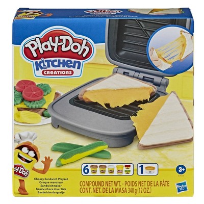 play doh burger barbecue set