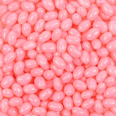 2lbs Pink Jelly Beans - Bubblegum (approximately 800 Pcs) : Target