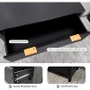 homfan Chest of 4-Drawer for Living Room, Bedroom, Nursery Hallway Closet - 3 of 4