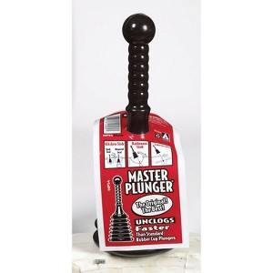 GT Water Products Master Plunger Mini Toilet Plunger 12 in. L X 4 in. D - 1 of 1