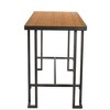 NicBex Dining Table Rectangular Kitchen Table Industrial Counter Table for Dining Room - 2 of 3