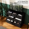 CENGHU Dresser for Bedroom with 7 Storage Spaces, Fabric Dresser Storage Tower, Assembled Wardrobe Lockers, for Closet, Living Room - 2 of 4