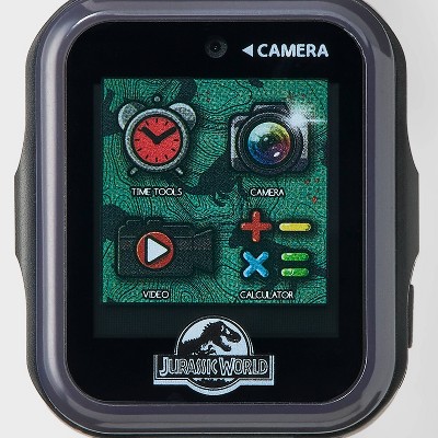 Boys' Jurassic Park Light Up Interactive Watch - Green - image 3