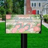 Briarwood Lane Summer Mailbox Cover  - Standard Size - Welcome Beach Flip Flops For Summer Mailbox Cover - 2 of 2