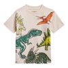Funstuff Dinosaur Animal Video Game Astronaut Truck Athletic T-Shirt & Mesh Shorts Outfit Toddler to Little Kid - 3 of 4