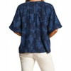 Women's Floral Burnout Top - Plus - umgee - 2 of 2