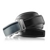 Roxoni Men's Genuine Leather Ratchet Dress Belt with Automatic Double Gloss Buckle, Enclosed in an Elegant Gift Box - 2 of 4