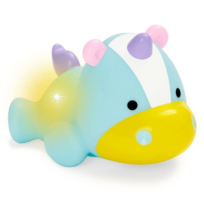 unicorn light up teddy