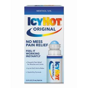 Icy Hot with No Mess Applicator - 2.5oz