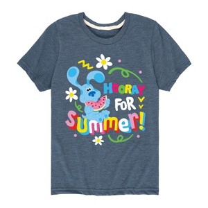 Boys' - Blue's Clues & You! - Hooray for Summer Short Sleeve Graphic T-Shirt - 1 of 4