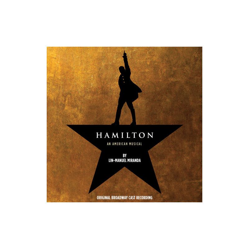 Original Broadway Cast of Hamilton - Hamilton (Original Broadway Cast Recording) (Vinyl), 1 of 2