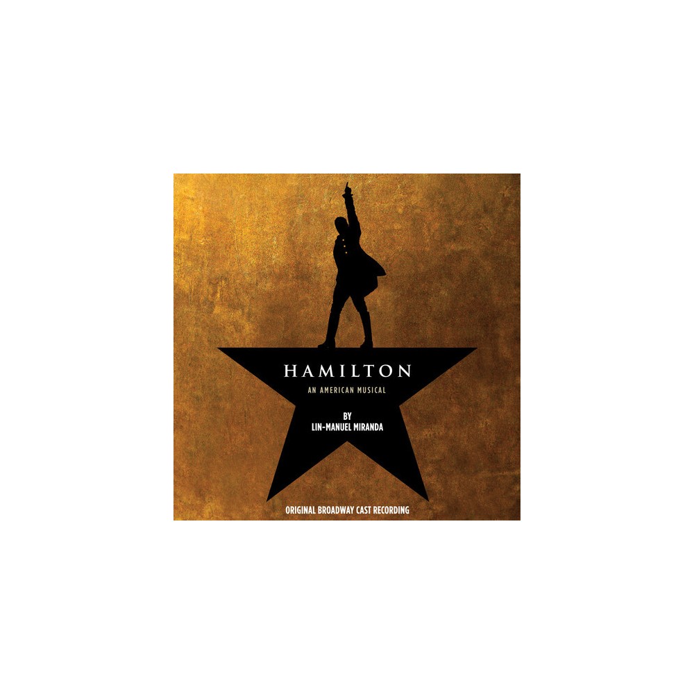 UPC 075678666919 product image for Original Broadway Cast of Hamilton - Hamilton (Original Broadway Cast Recording) | upcitemdb.com