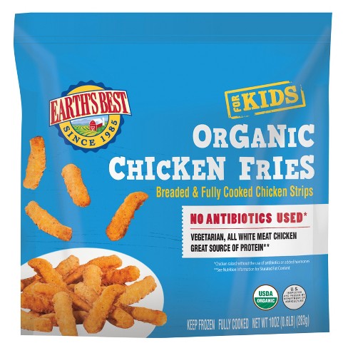 Earth's Best Organic Frozen Chicken Fries - 10oz - image 1 of 4