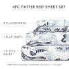 Floral & Paisley Patterns 4PC Sheet Set - Extra Soft, Easy Care - Becky Cameron - 4 of 4