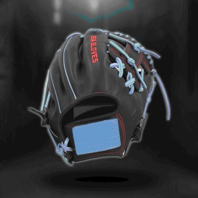 Gem Gloves 11.5" Baseball Fielding Glove - GEM027 Nightshade