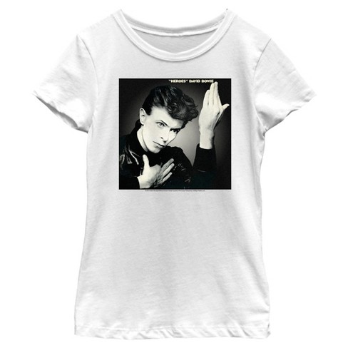 Girl's David Bowie Heroes T-Shirt - image 1 of 4