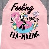 Girls' - Disney - Feeling Flamazing Shirt Tail Raglan Graphic T-shirt - 2 of 4