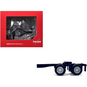 Dual Axle Converter Dolly A-Train 1/87 (HO) Plastic Model by Promotex - 1 of 4