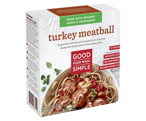 Good Food Made Simple Frozen Turkey Meatball - 9.5oz