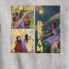 Boys' - Disney - Wish Hope Dream Grid Graphic Long Sleeve Fleece Sweatshirt - 2 of 4