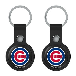 MLB National League Teams Insignia Black Airtag Holder 2-Pack - 1 of 4