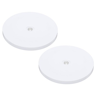 Unique Bargains High-strength Plastic 360-degree Rotating Anti-slip Multi-use Lazy Susan