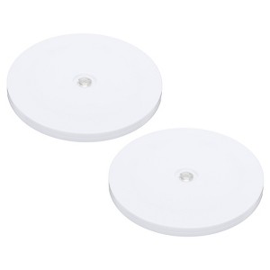 Unique Bargains High-strength Plastic 360-degree Rotating Anti-slip Multi-use Lazy Susan - 1 of 4