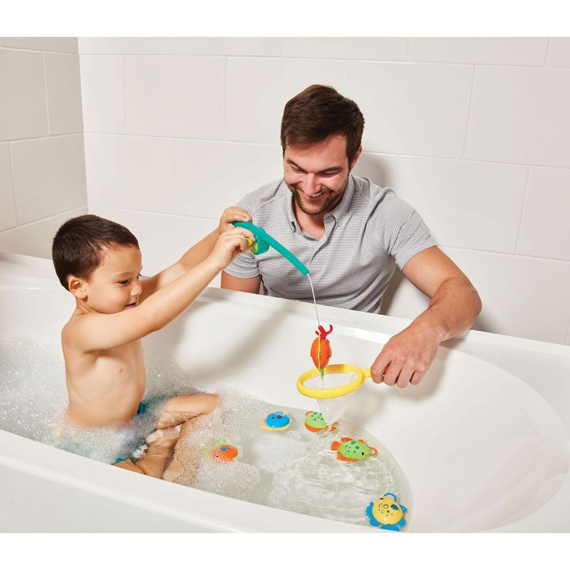 Kidoozie Splish n Splash Bathtime Fishing Set, Bathtime Tub Toy for Toddlers Ages 2+, 5 of 7