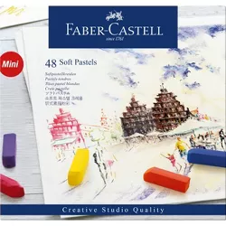 Faber-Castell 48ct Soft Pastels