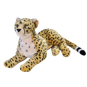 Wild Republic Cuddlekins Jumbo Cheetah Stuffed Animal, 30 Inches - 1 of 1