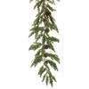 Winter Pine Garland with Pinecone Accents (Set of 2) - 2 of 3