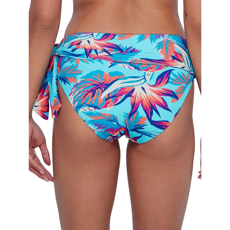 Birdsong Women's Sash Fold-Over Bikini Bottom - S20237, 2 of 3