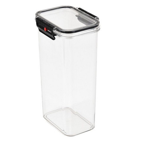 SharpChef Airtight Food Storage Container with Easy locking lids, Date Indicator, Leakproof, Kitchen Pantry Organization and Storage, BPA-Free