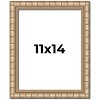 PosterPalooza | 11x14 Modern Bamboo Picture Frame, UV Acrylic, 5 Finishes - 2 of 4