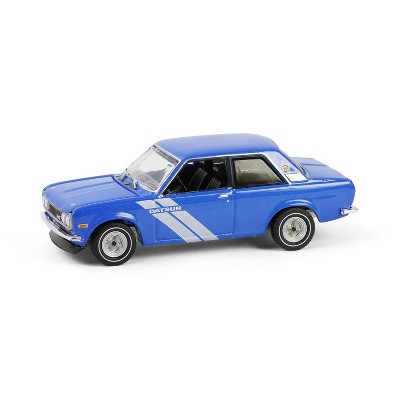 1/64 1972 Datsun 510 Vintage Ad Cars Series 11 Greenlight 39150-C