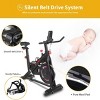 SEVOBAL Exercise Bike 300LBS Weight Capacity Smooth Silent 35LB Heavy Flywheel Indoor Cycling Stationary Bike with Monitor for Home Gym Cardio Workout - 3 of 4