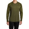 Mafoose Men's Drift Camo Colorblock Long Sleeve Tee - Stylish and Comfortable - 4 of 4