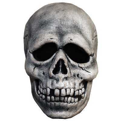 Trick or Treat Studios Adult Halloween III Season of the Witch Skull Costume Mask - 14 in. - Gray