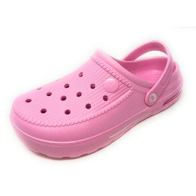 JEFFRICO Womens Clogs Breathable Lightweight Slip On Clogs Comfort Garden Shoes
