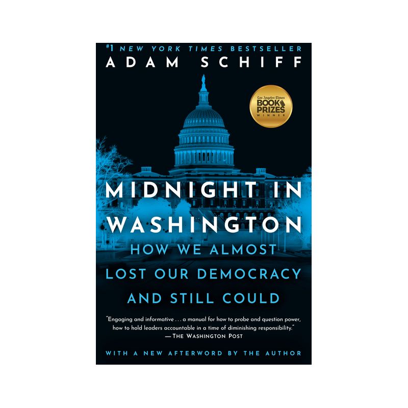 Midnight in Washington - by  Adam Schiff (Paperback), 1 of 2