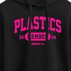 Women's - Mean Girls - Plastics Member Cropped Graphic Hoodie - 2 of 3