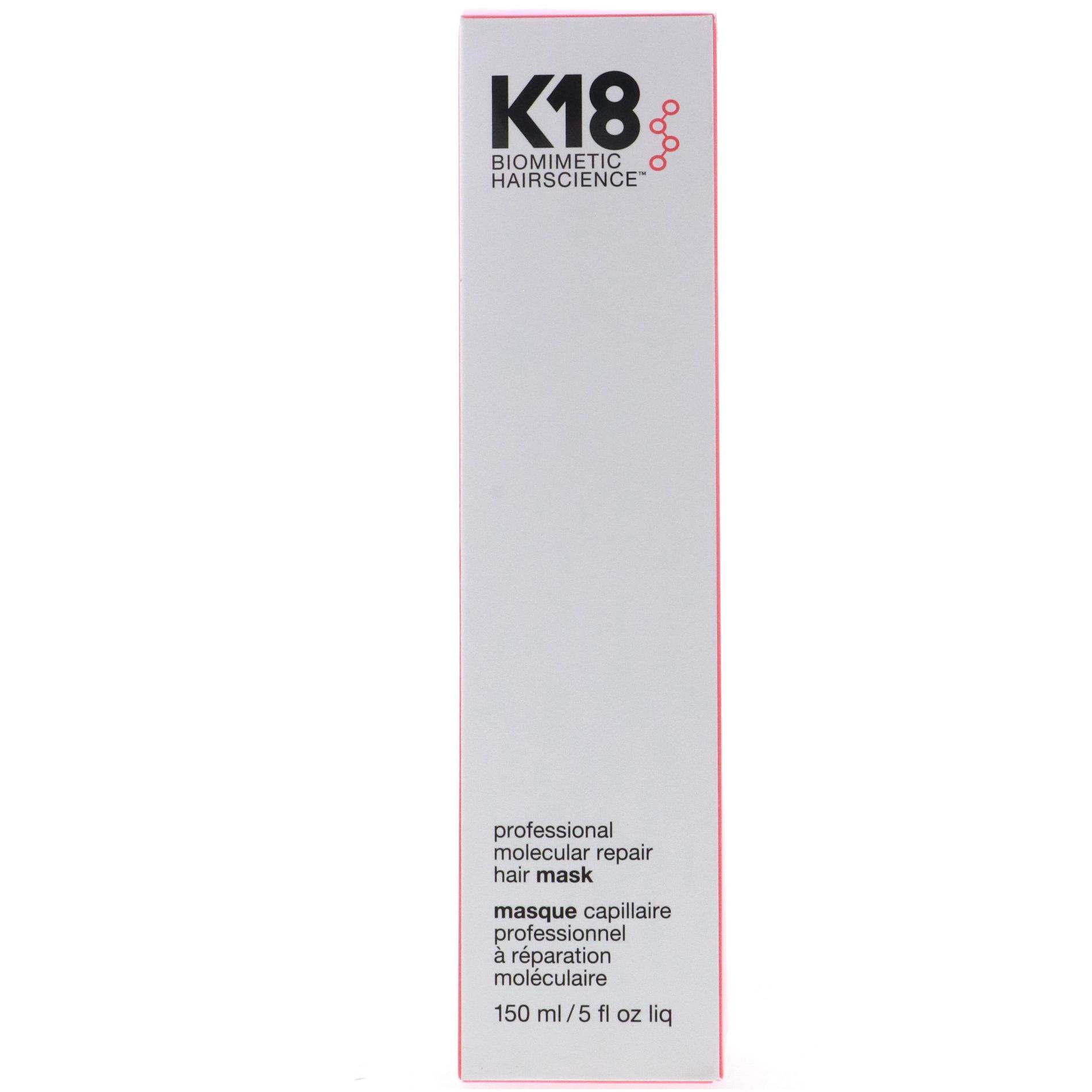 K18 Professional Molecular Repair Hair Mask, 5 oz