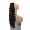 Unique Bargains Women's Latin American curly ponytail long hair Hair Extensions High Temperature Fiber 22IN 1 Pc - 3 of 4