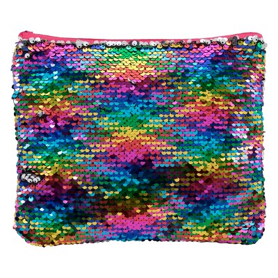 sequin pencil case