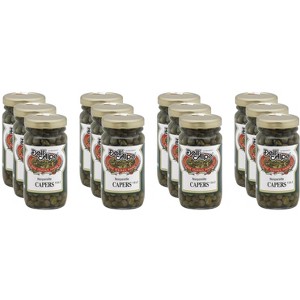 Dell Alpe Nonpareille Capers - Case of 12 - 3 oz - 1 of 2
