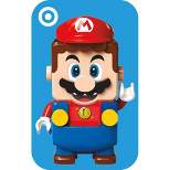 Nintendo Lego Mario Target GiftCard