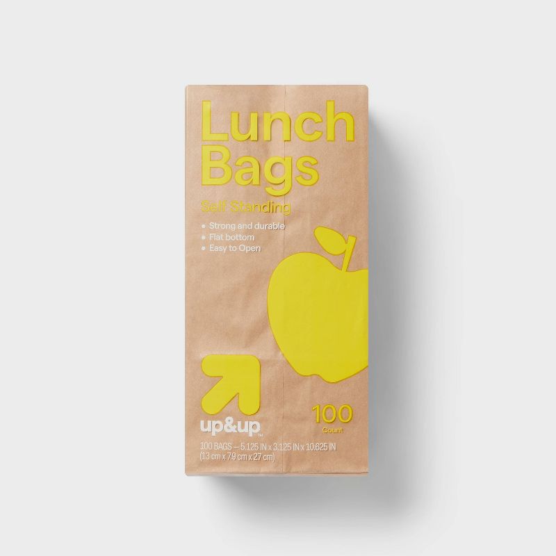 Lunch Storage Bags - 100ct - up &#38; up&#8482;, 1 of 5