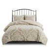 3Pcs Duvet Set, Bedding Set, Cotton Bed Comforter - 4 of 4