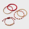 Game Day Bracelet Set 5pc - Wild Fable™ - 3 of 4