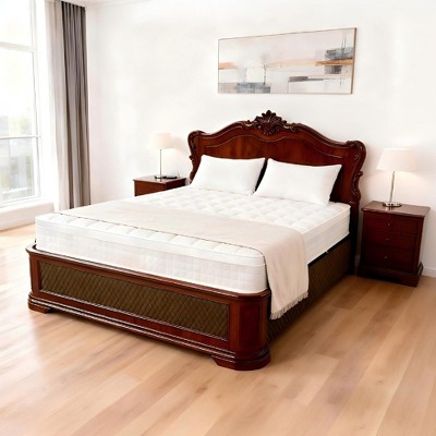 Okak 10/12IN Mattress with Gel Foam, Hybrid Mattress with Motion Isolation, Pressure Relief & Edge Support, Mattress in a Box